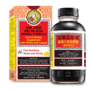 香港京都NIN JIOM念慈庵 蜜炼川贝枇杷膏 150ml