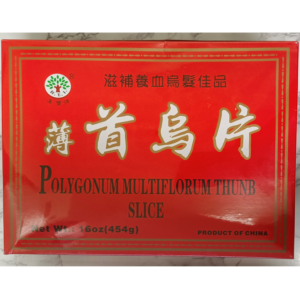 薄首乌片 454g