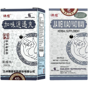 Foci Herbal Jia Wei Xiao Yao Wan 加味逍遥丸 疏肝清热健脾养血调经养颜养血心烦易怒