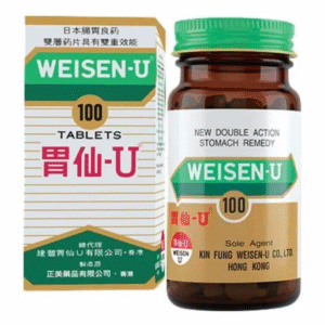 胃仙U 日本 100粒